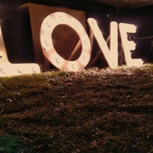 Lichtletters Love